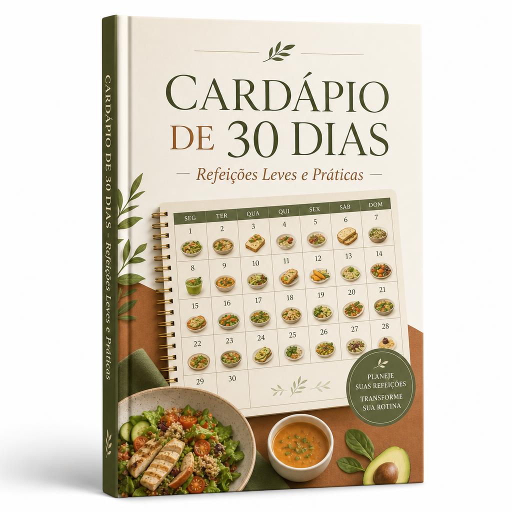 Cardápio de 30 Dias