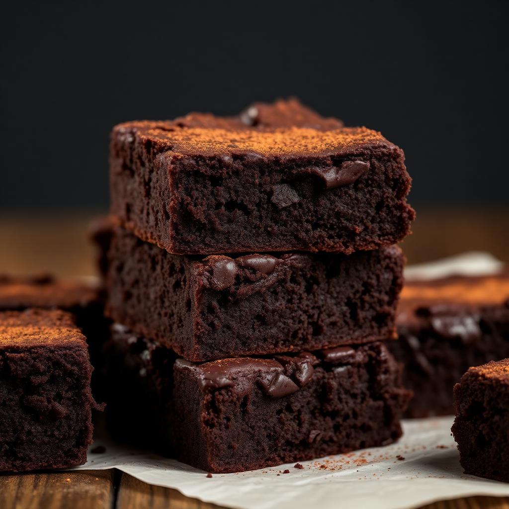 BROWNIE FIT DE CHOCOLATE
